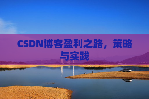 CSDN博客盈利之路,策略与实践