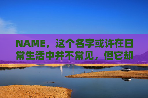 NAME，这个名字或许在日常生活中并不常见，但它却在某些领域里扮演着重要的角色。今天，让我们一起来探索这个名字背后的故事和意义